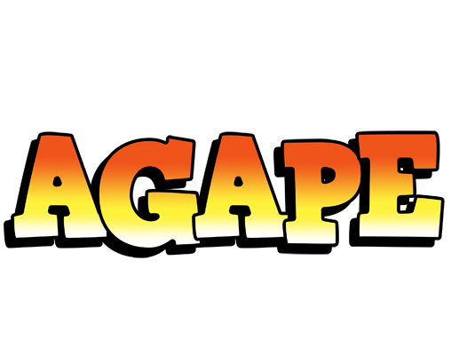 Agape sunset logo