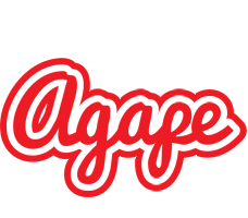 Agape sunshine logo