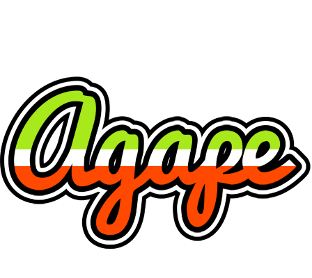 Agape superfun logo