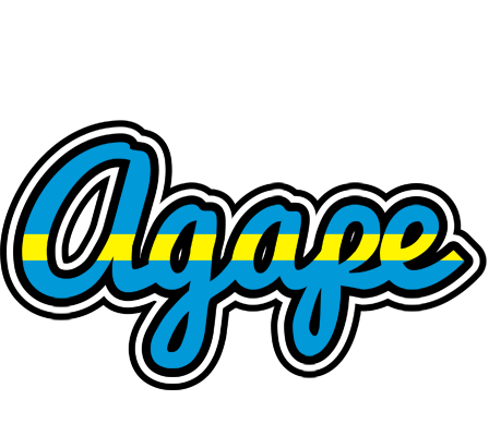 Agape sweden logo