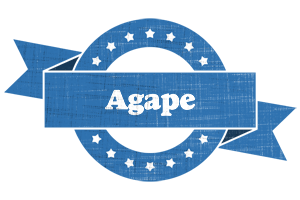 Agape trust logo