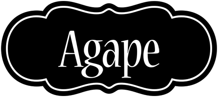 Agape welcome logo