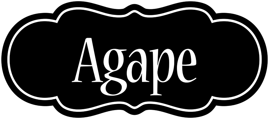 Agape welcome logo