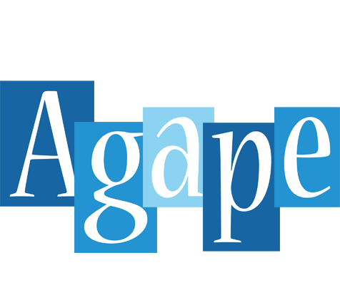 Agape winter logo