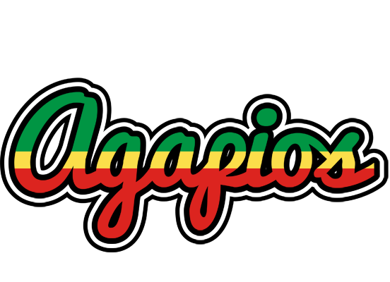 Agapios african logo