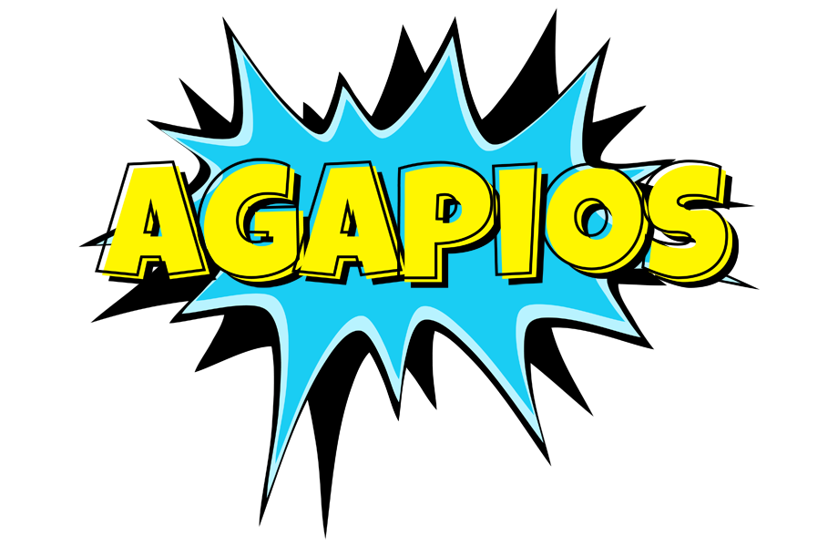 Agapios amazing logo