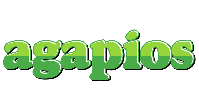 Agapios apple logo