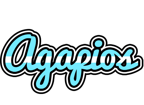 Agapios argentine logo
