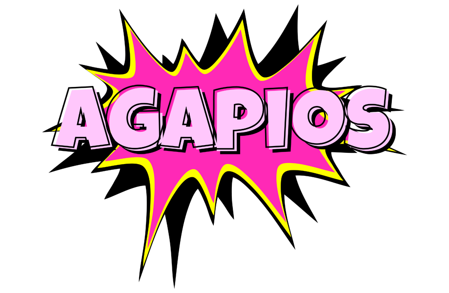 Agapios badabing logo