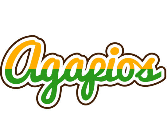 Agapios banana logo