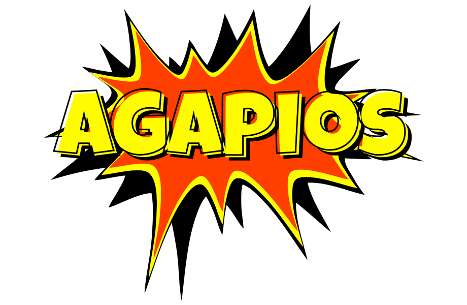 Agapios bazinga logo