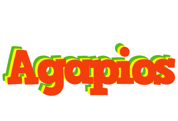 Agapios bbq logo