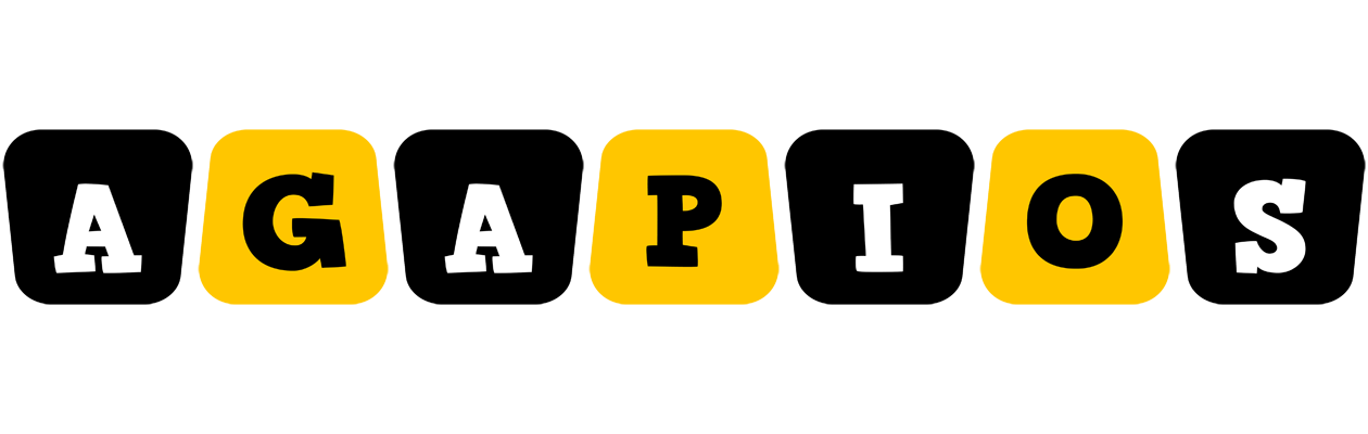 Agapios boots logo