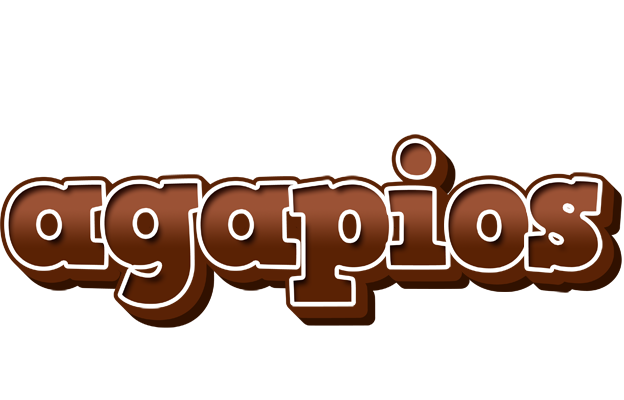 Agapios brownie logo