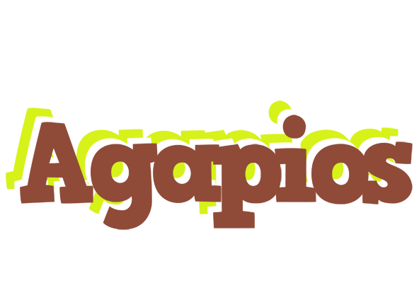 Agapios caffeebar logo