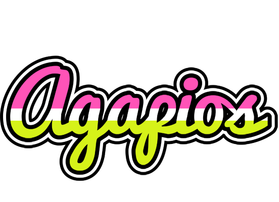 Agapios candies logo