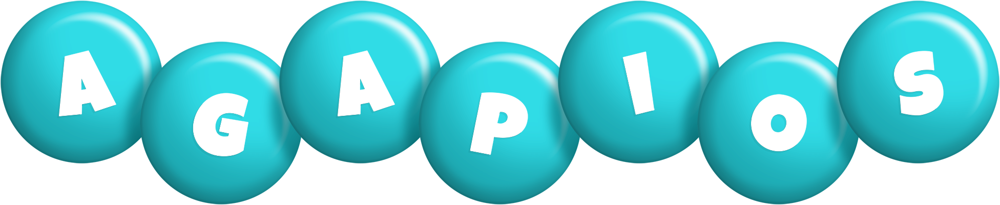 Agapios candy-azur logo