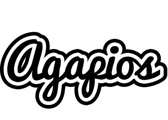 Agapios chess logo