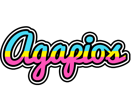 Agapios circus logo