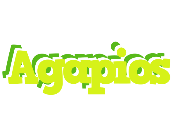 Agapios citrus logo