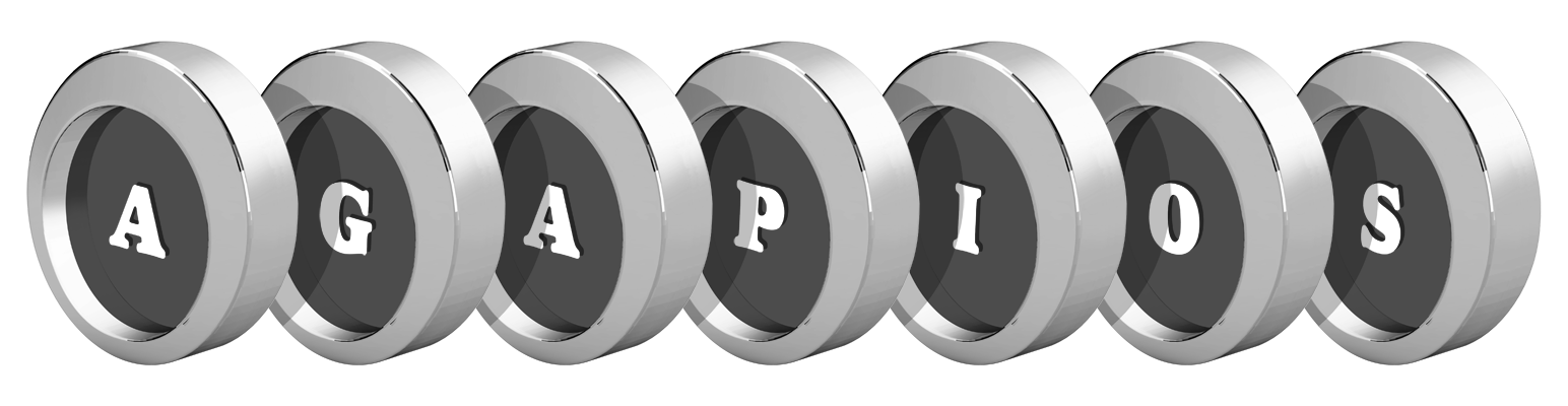 Agapios coins logo