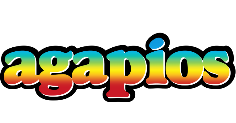 Agapios color logo