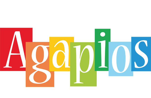 Agapios colors logo