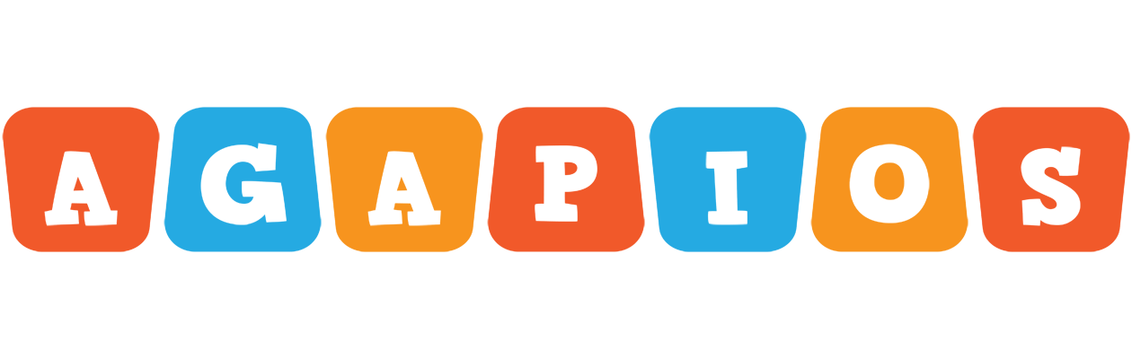 Agapios comics logo