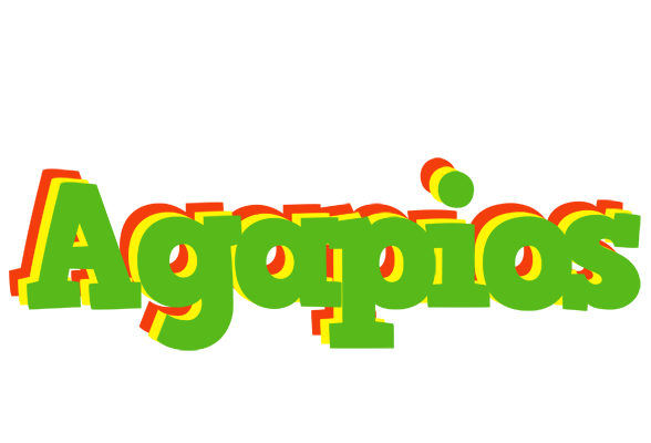 Agapios crocodile logo