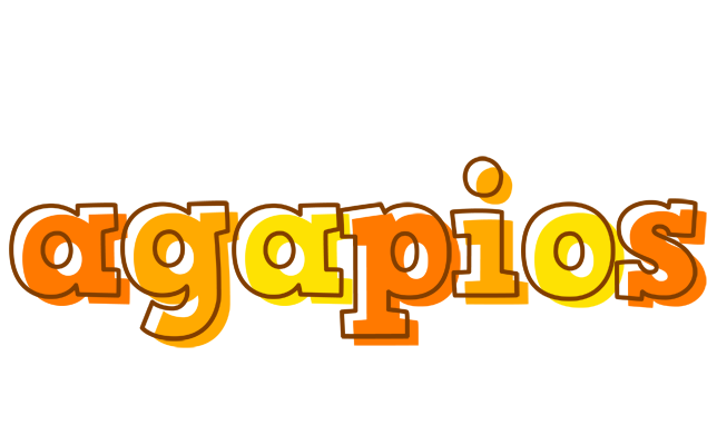 Agapios desert logo
