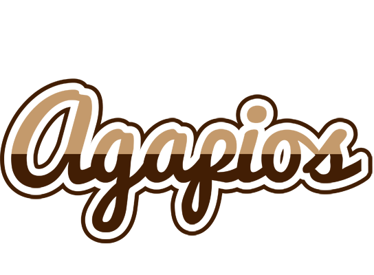 Agapios exclusive logo