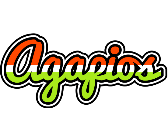 Agapios exotic logo