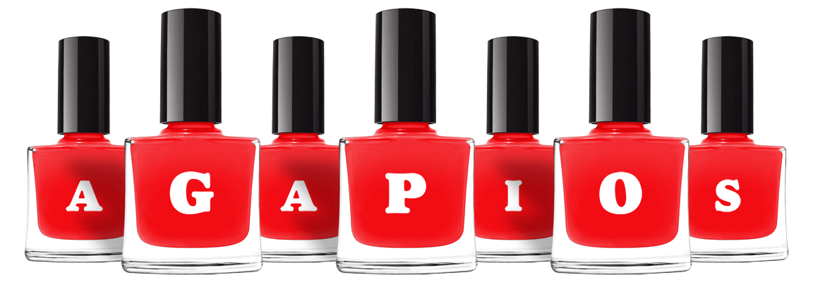 Agapios fashion logo