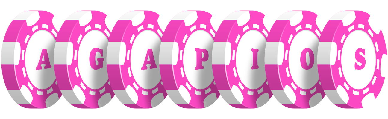 Agapios gambler logo