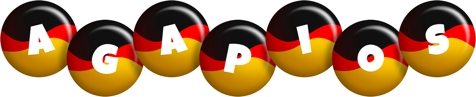 Agapios german logo