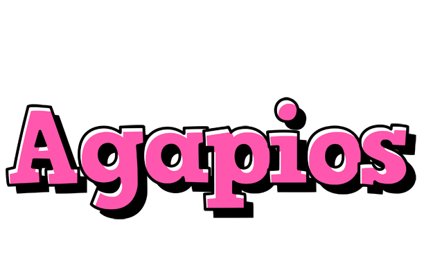 Agapios girlish logo