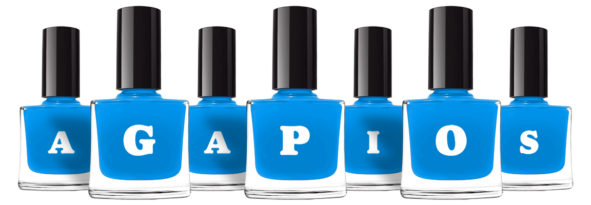 Agapios glossy logo
