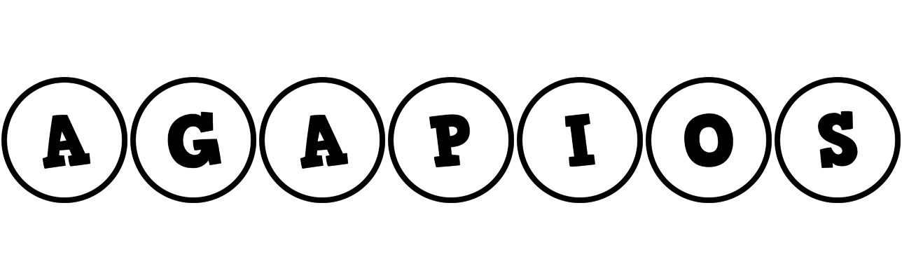 Agapios handy logo
