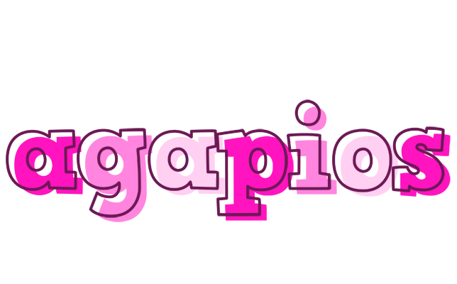 Agapios hello logo