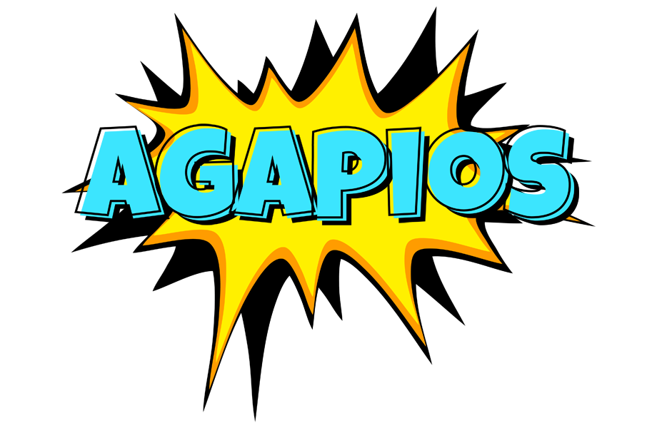 Agapios indycar logo