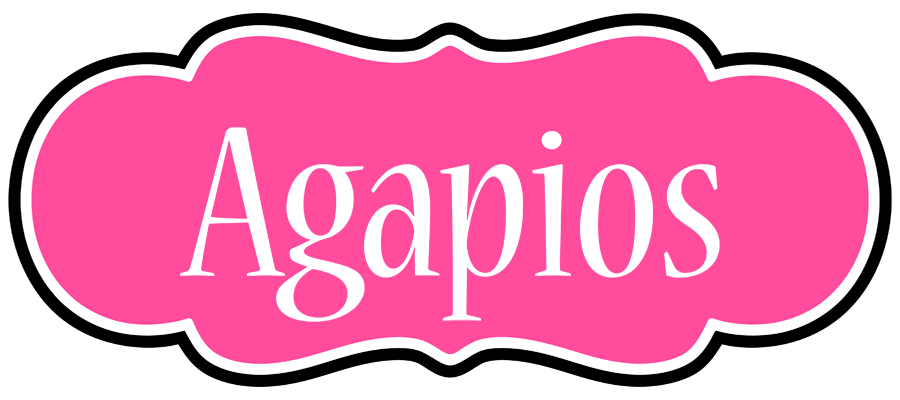 Agapios invitation logo