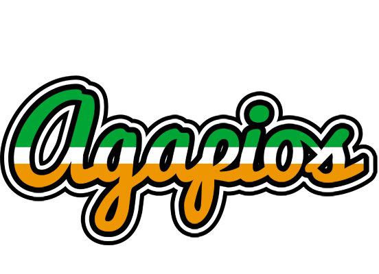 Agapios ireland logo