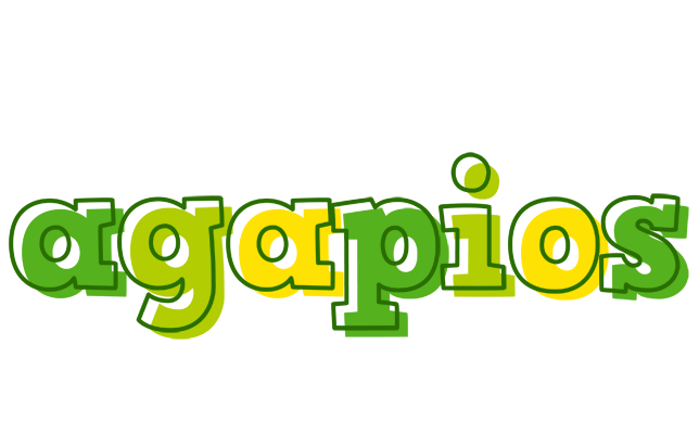 Agapios juice logo