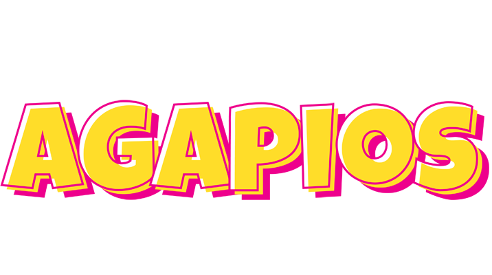 Agapios kaboom logo