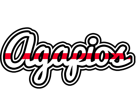 Agapios kingdom logo