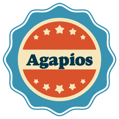 Agapios labels logo