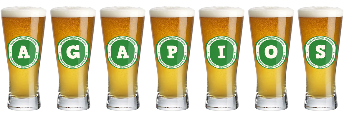 Agapios lager logo