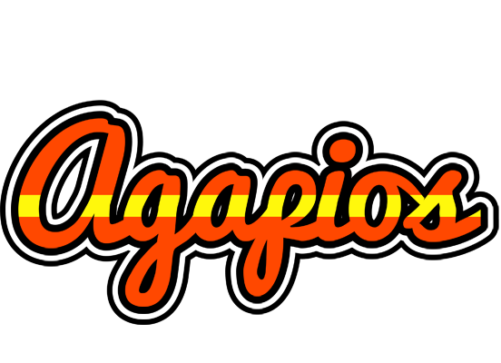 Agapios madrid logo