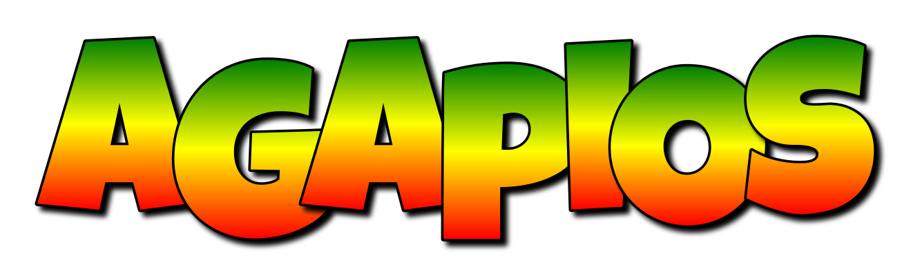 Agapios mango logo