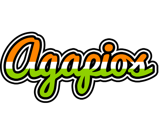 Agapios mumbai logo